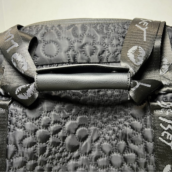 luv by Betsey Johnson large black weekender bag - Picture 7 of 12